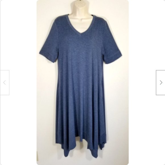 LOGO by Lori Goldstein Dresses Logo Lounge Lori Goldstein Jersey